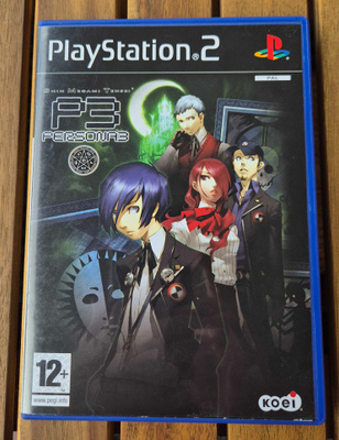 Shin Megami Tensei: Persona 3 (PAL PS2)