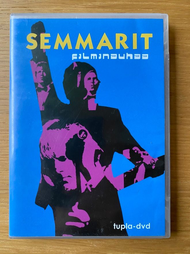 2-DVD Semmarit – Filminauhaa 
