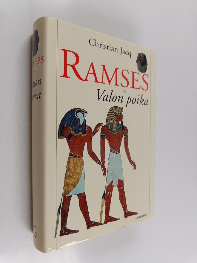 Christian Jacq : Ramses : Valon poika
