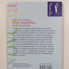 Miguel de Unamuno : Don Sandalio, shakinpelaaja - pikkukuva 2
