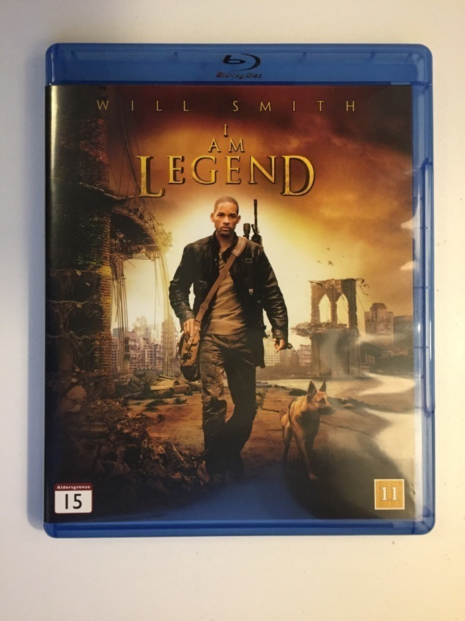 I Am Legend (Blu-ray) Will Smith (2007)