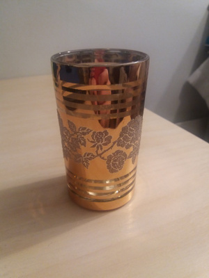 Koristeelliset lasit. Juomalasi - setti,6 kpl,Made in Japan