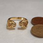 Gold Plated pantteri sormus - pikkukuva 5