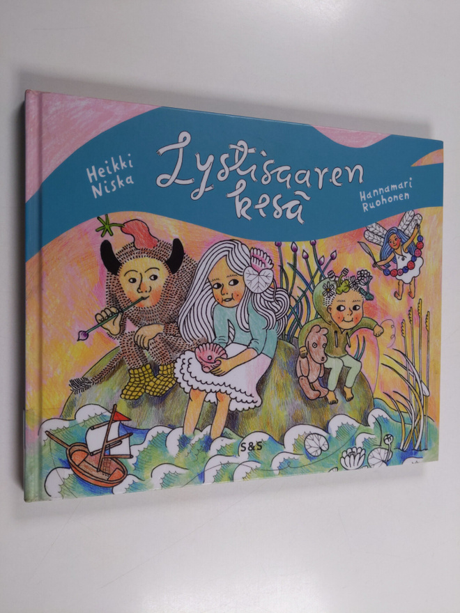 Heikki Niska : Lystisaaren kesä
