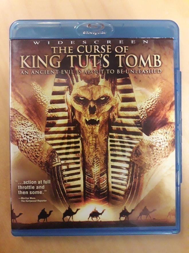 Curse Of King Tut's Tomb,The (br)