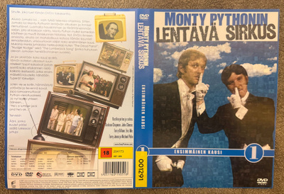 MONTY PYTHONIN LENTÄVÄ SIRKUS KAUSI 1 (2 DVD)