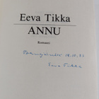 Eeva Tikka : Annu (signeerattu) - pikkukuva 2