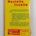 Carter Brown : Mustalla listalla - pikkukuva 2