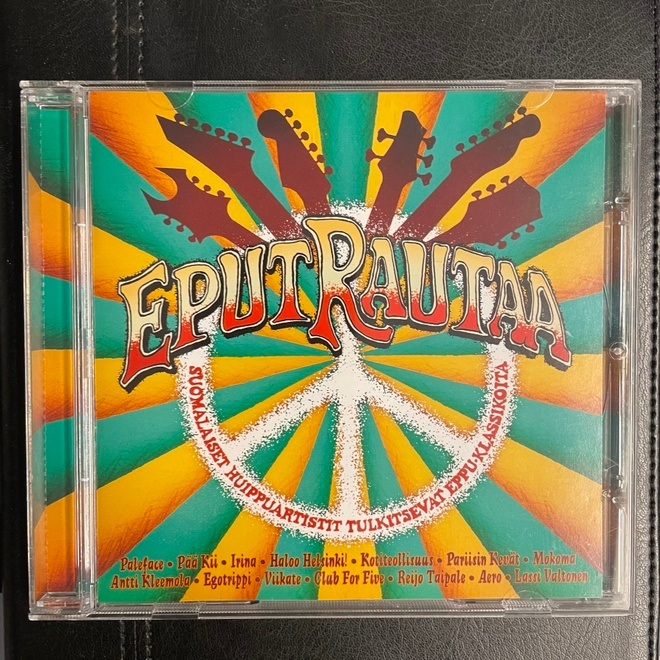 ERI ESITTÄJÄT - Eput Rautaa cd (Tribuutti Eppu Normaalille)