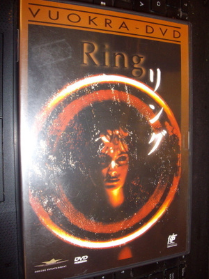 DVD : RING ( Sis. postikulut )