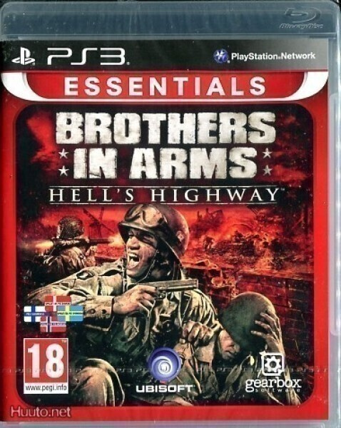 * Brothers in Arms Hells Highway PS3 Sinetöity Lue Kuvaus
