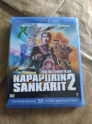 Napapiirin sankarit 2 (Bluray)