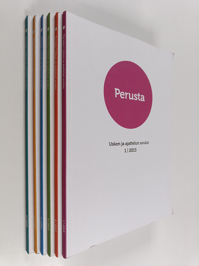 Perusta vuosikerta 2013 (6 numeroa) - uskon ja ajattelun ...