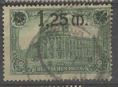 Saksa Mi 116 I o