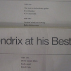 Jimi Hendrix LP 4 kpl At his Best.,., 1972 - 1973 - pikkukuva 4