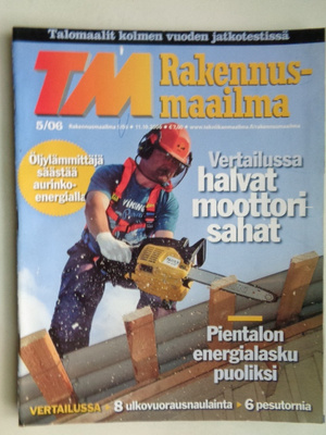 Tekniikan Maailma - Rakennusmaailma Nro 5/2006 (7.7)