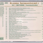 Klassisia suosikkisävelmiä 2 Notturno tunnelmasävelmiä - pikkukuva 2