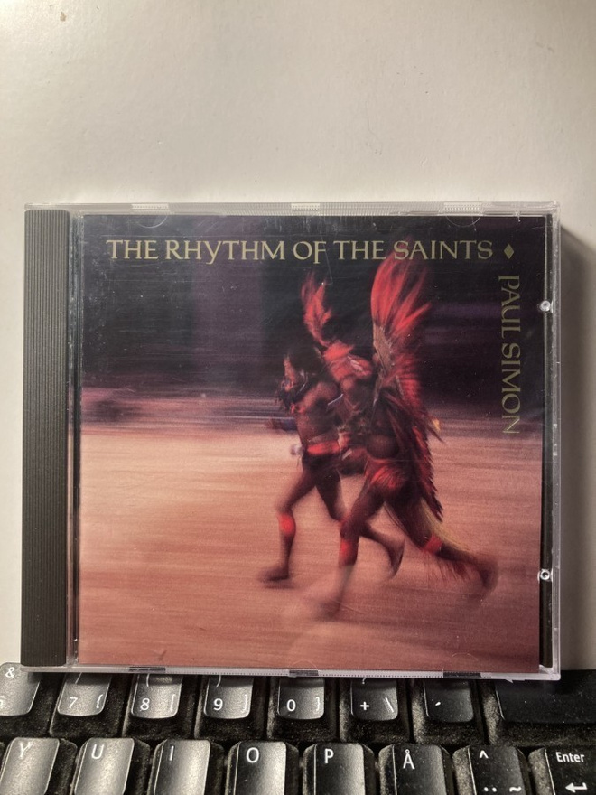 PAUL SIMON: The Rhythm Of The Saints, CD