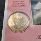 Bermuda 1985 souvenir coin - pikkukuva 4