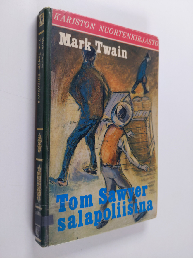 Mark Twain : Tom Sawyer salapoliisina