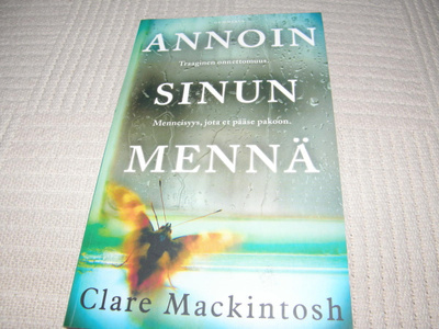 Clare Mackintosh Annoin sinun mennä -pok