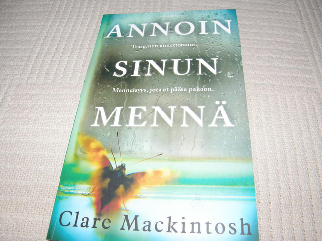Clare Mackintosh Annoin sinun mennä -pok