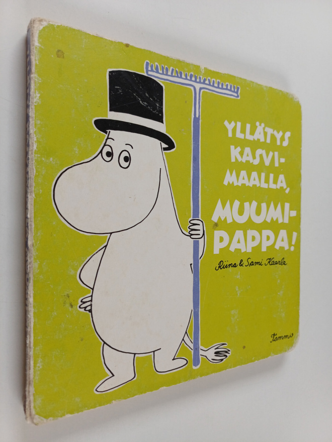 Riina Kaarla : Yllätys kasvimaalla, Muumipappa!