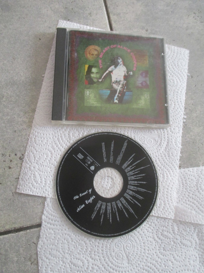 Alice Cooper – The Beast Of Alice Cooper ( cd v 1989 )