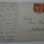 Sortavala, Runonlaulajan patsas ja Suomen Pankin talo, 1943 - pikkukuva 2