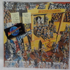 RUMBLE MILITIA - THEY GIVE YOU THE BLESSING M-/EX+ LP - pikkukuva 1