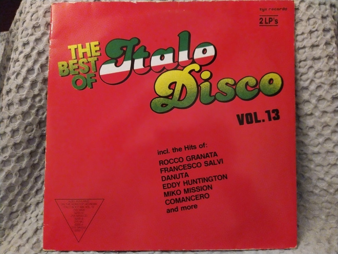 THE BEST OF ITALO-DISCO VOL.13 (2LP)