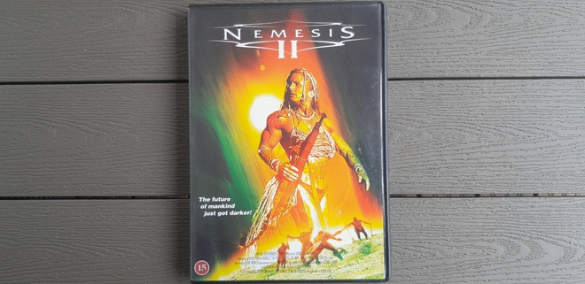DVD: Nemesis II (Sue Price, Chad Stahelski 1995)