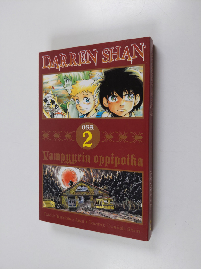 Takahiro Arai : Darren Shan 2 - Vampyyrin oppipoika