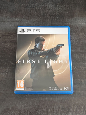 007 First Light (PS5)