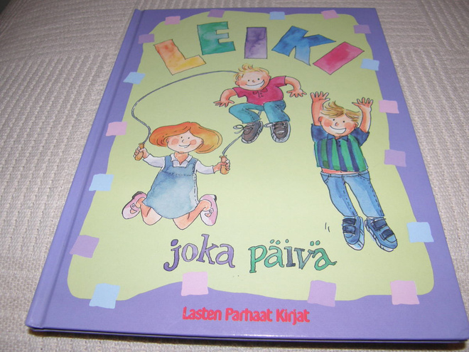 Lankinen Leiki joka päivä