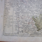 VANHA Kartta Picardie Ranska Homan 1746 KOMEA - pikkukuva 4