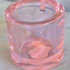 KIVI votive-kynttilälyhty pale pink-vaalea pinkki - pikkukuva 2