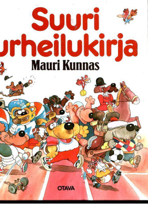 MAURI KUNNAS: Suuri urheilukirja