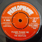 Beatles - Please please me 7" - pikkukuva 2