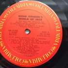Eddie Condon – Eddie Condon's World Of Jazz LP - pikkukuva 2