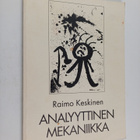 Raimo Keskinen : Analyyttinen mekaniikka - pikkukuva 1