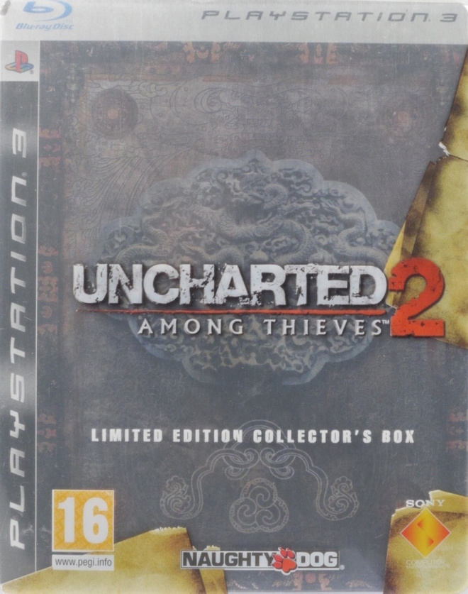 Uncharted 2: Among Thieves (Limited Edition Collector's Bo