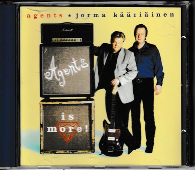 Agents & Jorma Kääriäinen - Is more ! CD