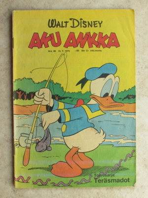 Aku Ankka 28 1974