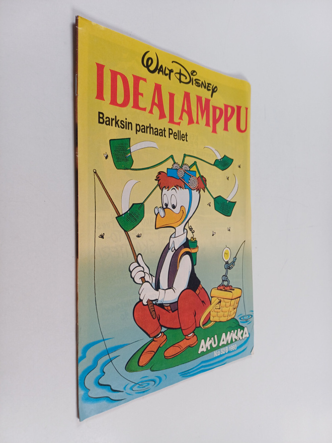 Walt Disney ym. : Aku Ankka 52B/1993 : Idealamppu - Barks...