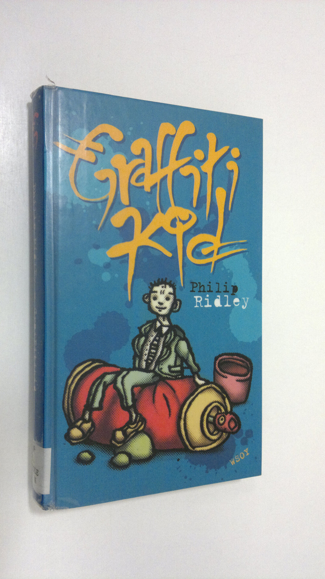 Philip Ridley : Graffitikid