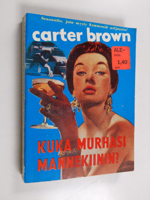 Carter Brown : Kuka murhasi mannekiinin