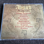 Absurd ”Blutgericht” CD 2010 - pikkukuva 3