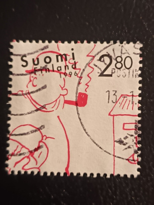 Sarjakuva 100v