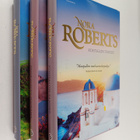 Nora Roberts : Tähdet trilogia : Kohtalon tähdet ; Huokau... - pikkukuva 1